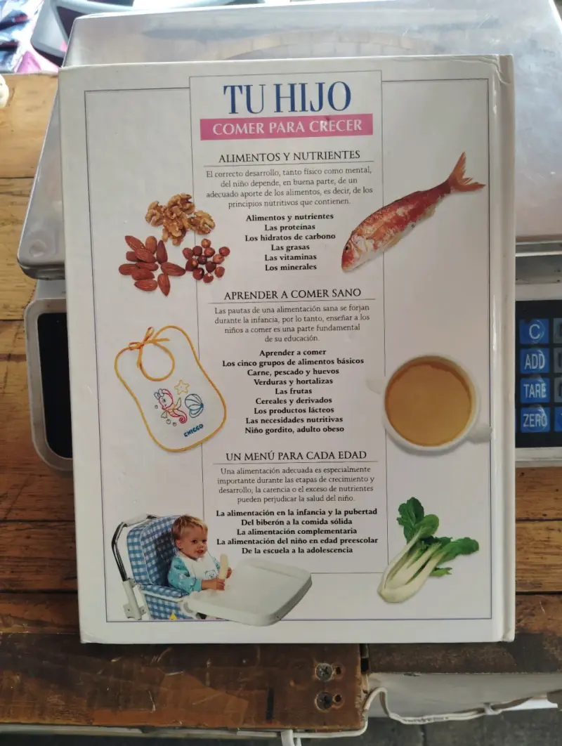 Libro 'Tu Hijo Comer Para Crecer' Planeta DeAgostini - 3