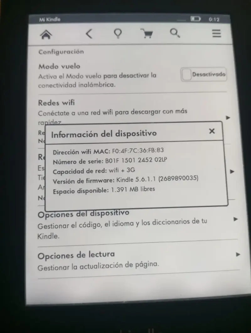Kindle Paperwhite 5ta Gen (EY21) + Cable | Ideal p - 4