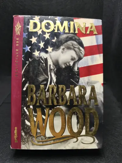 Libro 'Domina' de Barbara Wood en buen estado - miniatura 1