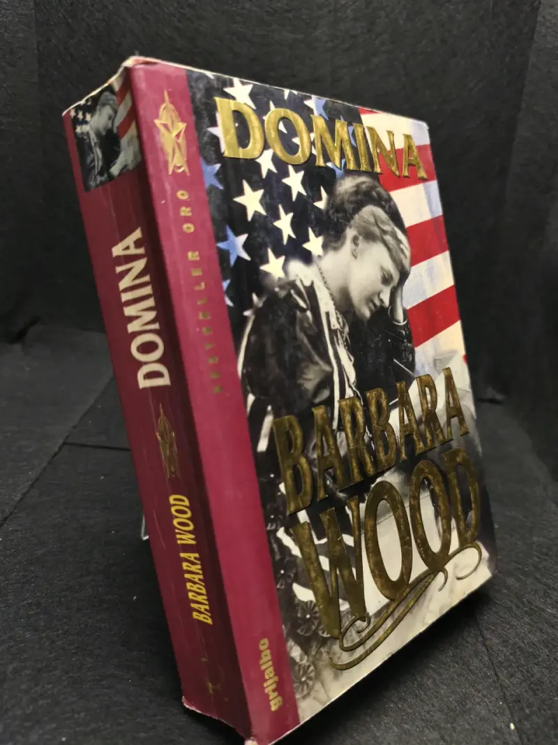 Libro 'Domina' de Barbara Wood en buen estado - 2