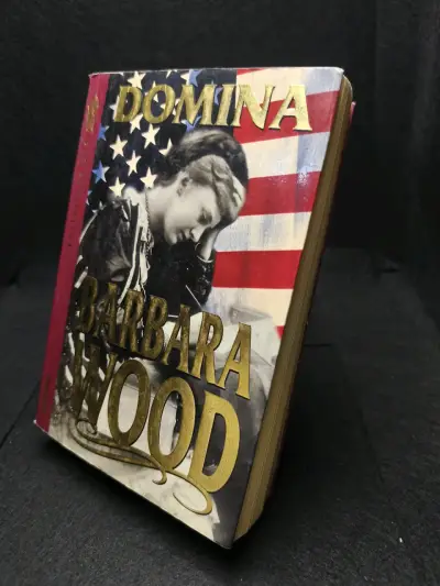 Libro 'Domina' de Barbara Wood en buen estado - miniatura 3