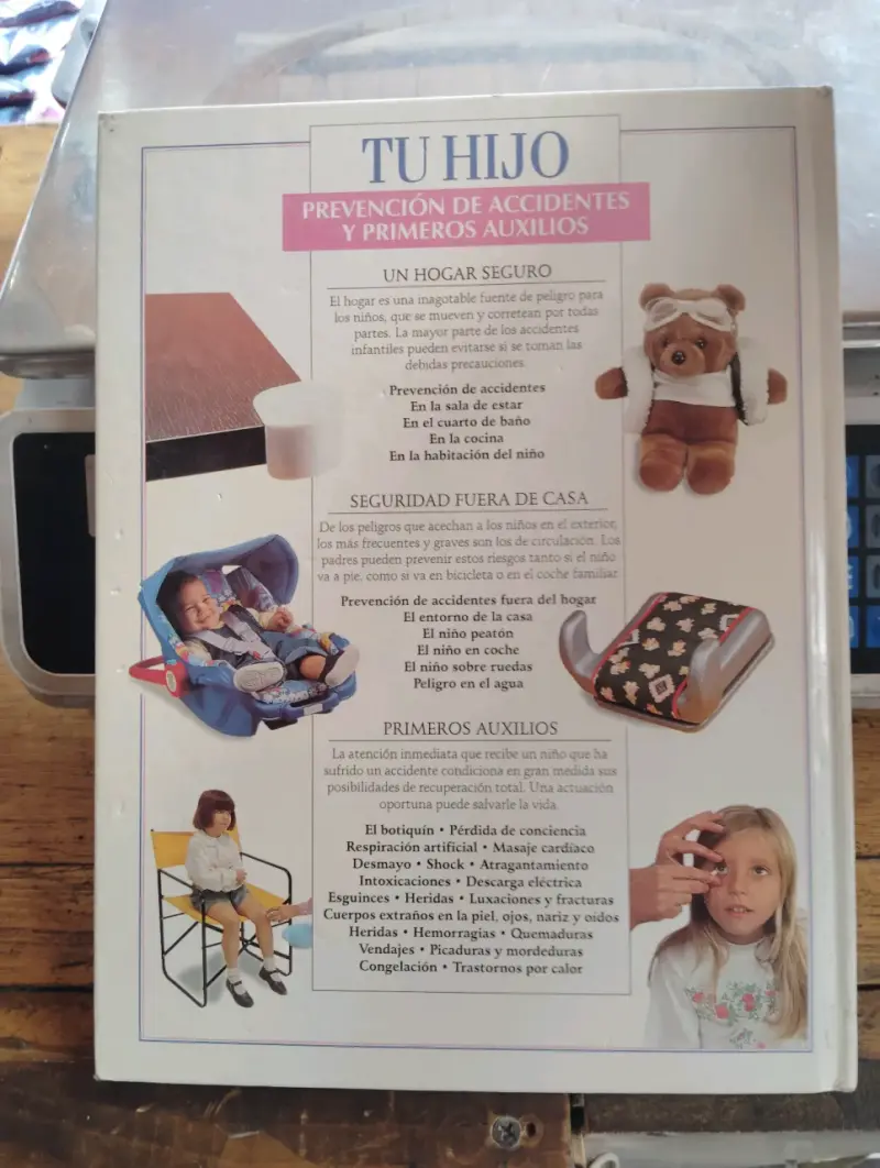 Libro 'Tu Hijo: Prevención de Accidentes y Primeros Auxilios' - 3