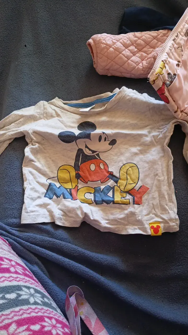 Polera Infantil Mickey Mouse Disney