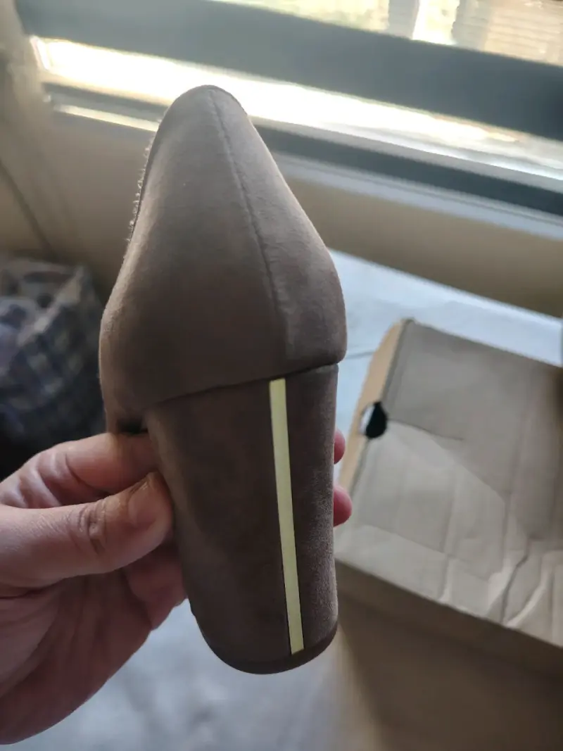 Zapatos de Tacón Alto Beige para Mujer talla 38 - 4