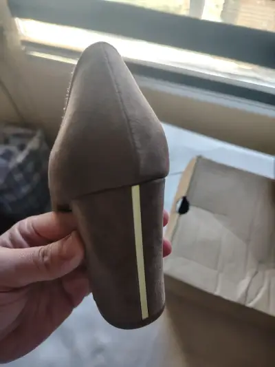 Zapatos de Tacón Alto Beige para Mujer talla 38 - miniatura 4