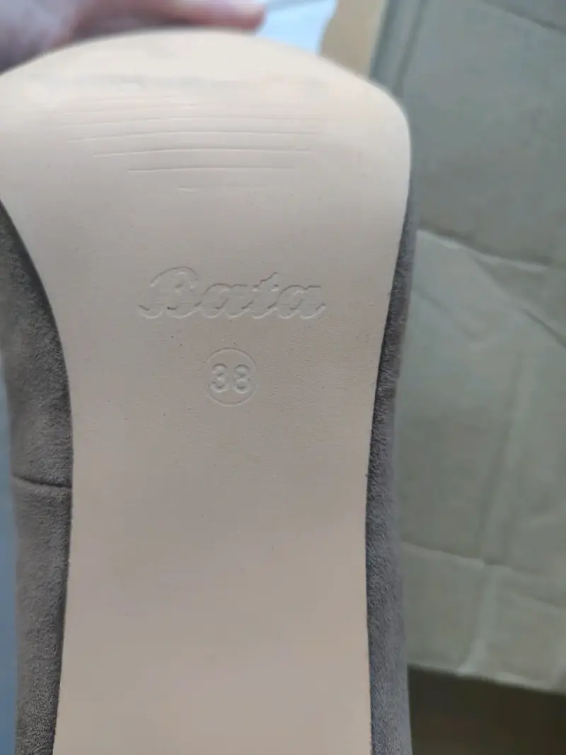 Zapatos de Tacón Alto Beige para Mujer talla 38 - 5