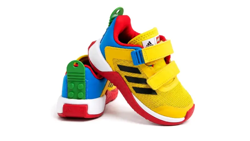 Zapatillas infantiles Adidas LEGO multicolor