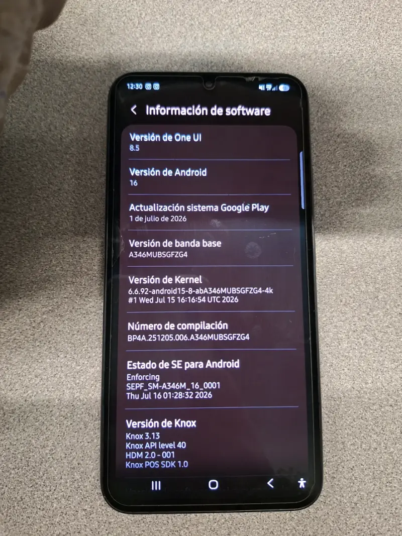 Samsung Galaxy A34 5G en buen estado - 4