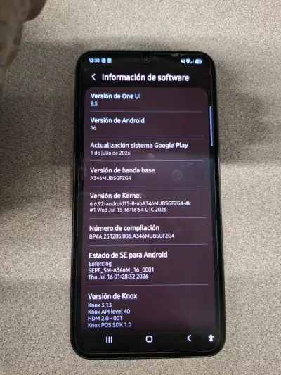 Samsung Galaxy A34 5G en buen estado - miniatura 4