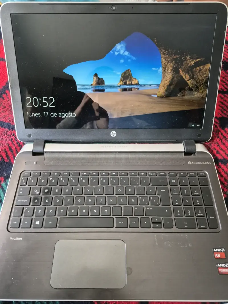 Notebook HP Pavilion 15