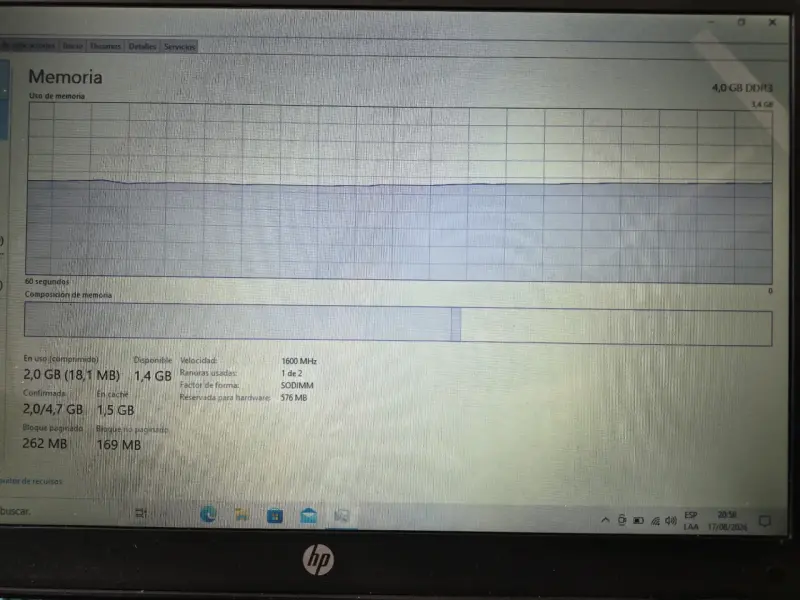 Notebook HP Pavilion 15 - 3