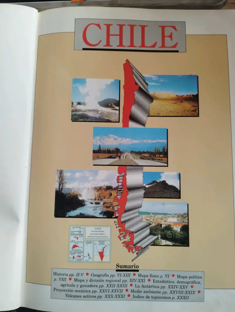 Atlas Geográfico Universal y de Chile