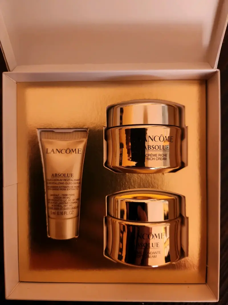 Set de Cuidado Facial Lancôme Absolue