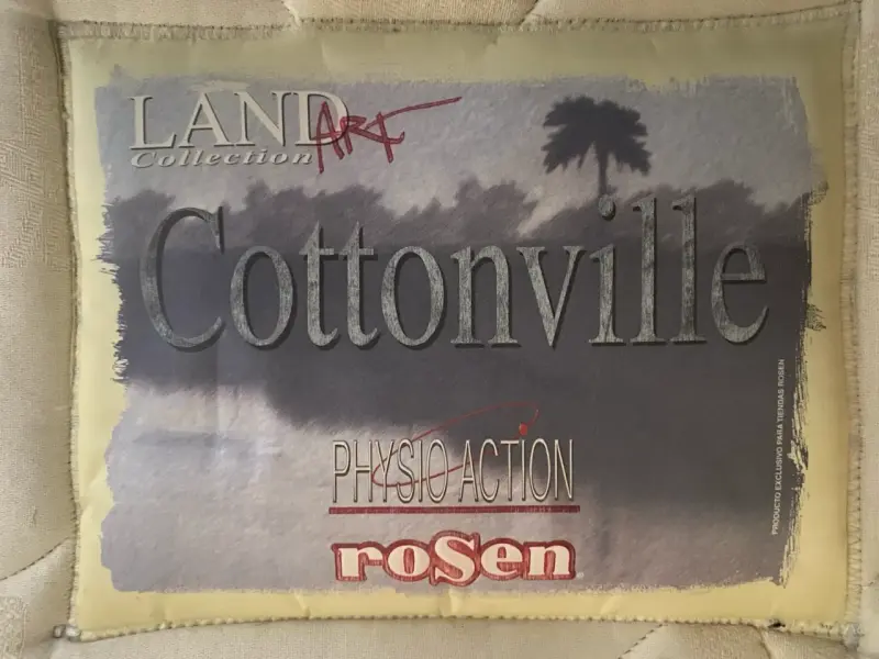 Colchón Rosen Cottonville en buen estado - 4