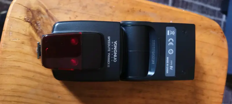 Flash Yongnuo Speedlite YN568EX II para cámaras