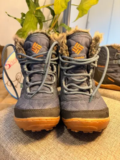 Botas de invierno Columbia impermeables para mujer - miniatura 1
