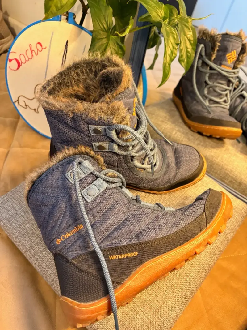 Botas de invierno Columbia impermeables para mujer - 3