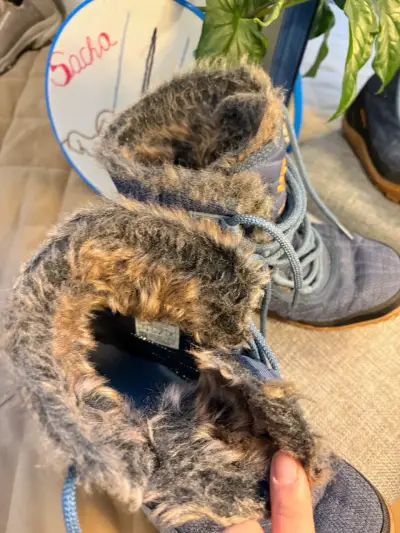 Botas de invierno Columbia impermeables para mujer - miniatura 4