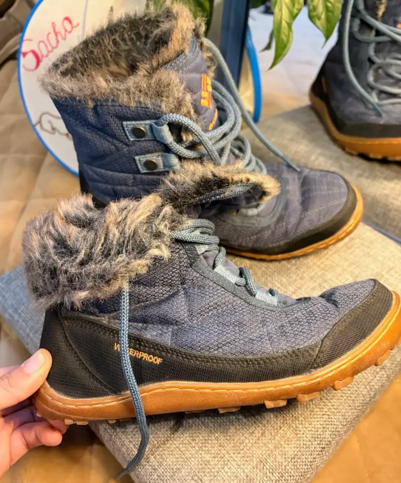 Botas de invierno Columbia impermeables para mujer - 5