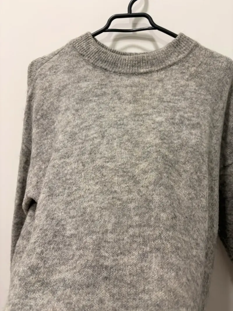 Suéter de lana gris H&M talla S - 5