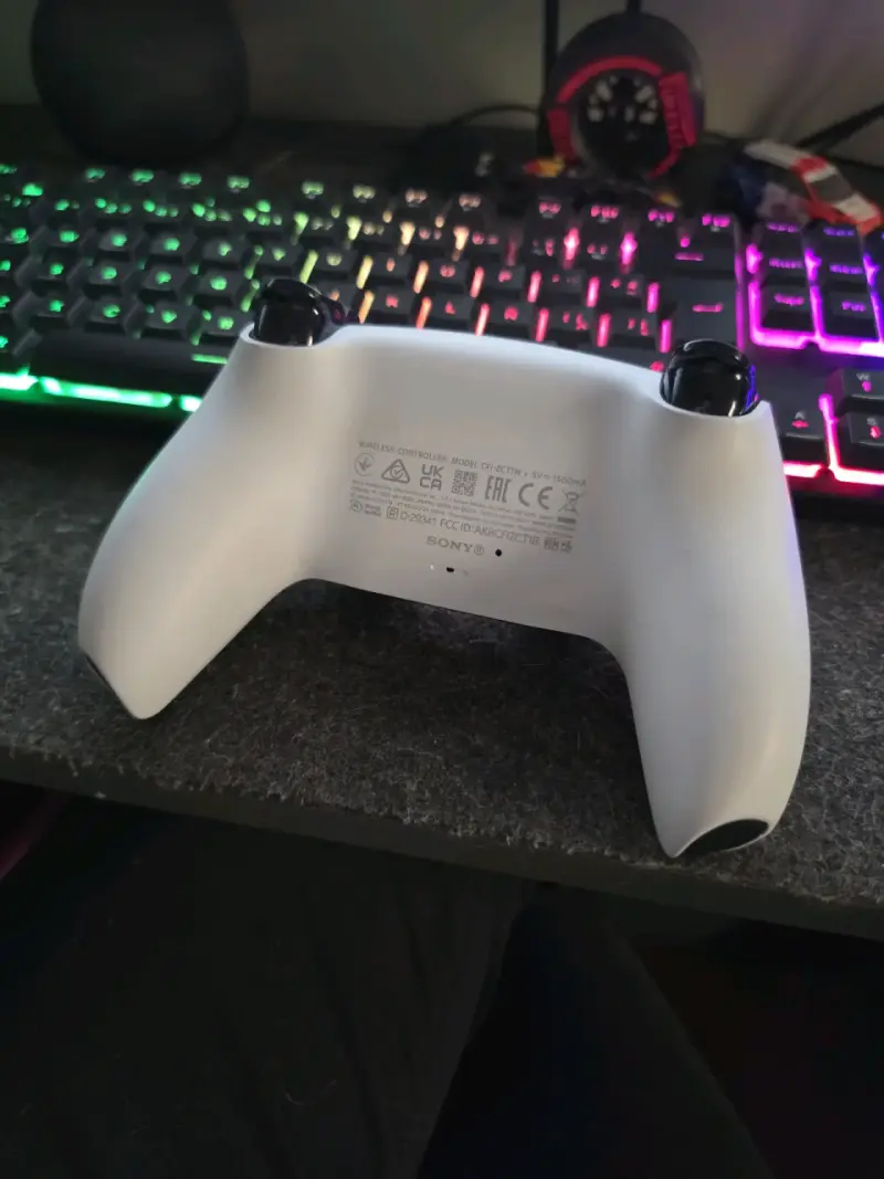 Control inalámbrico para PS5 DualSense blanco - 3