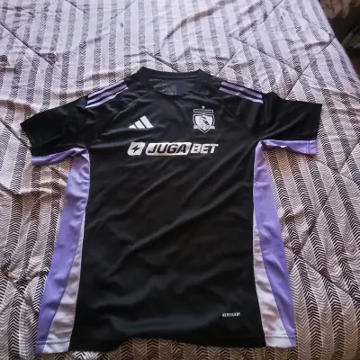 Camiseta Adidas Colo-Colo Negra Talla XL - miniatura 1