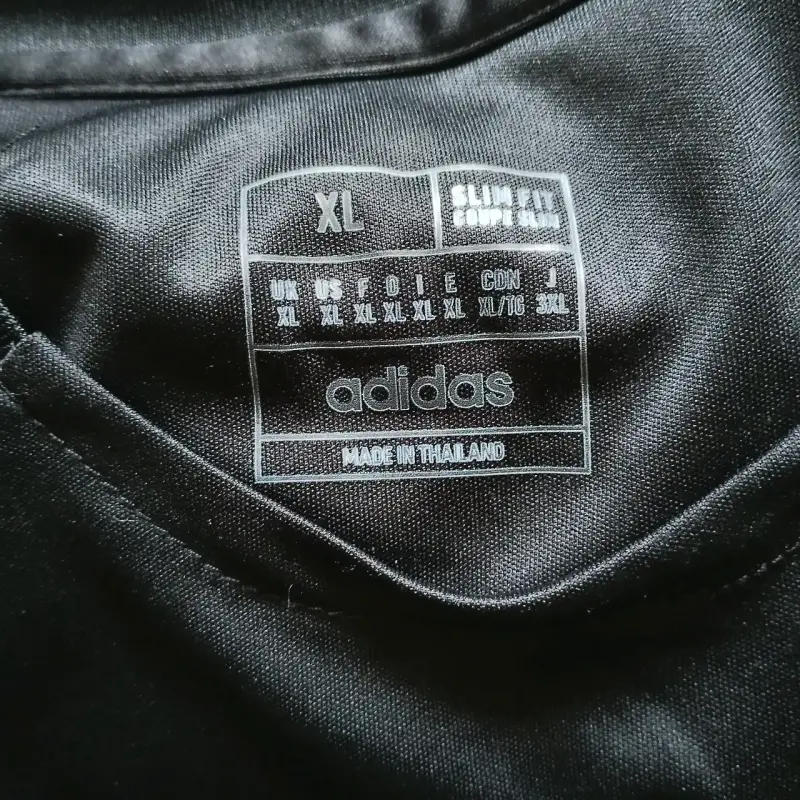 Camiseta Adidas Colo-Colo Negra Talla XL - 2
