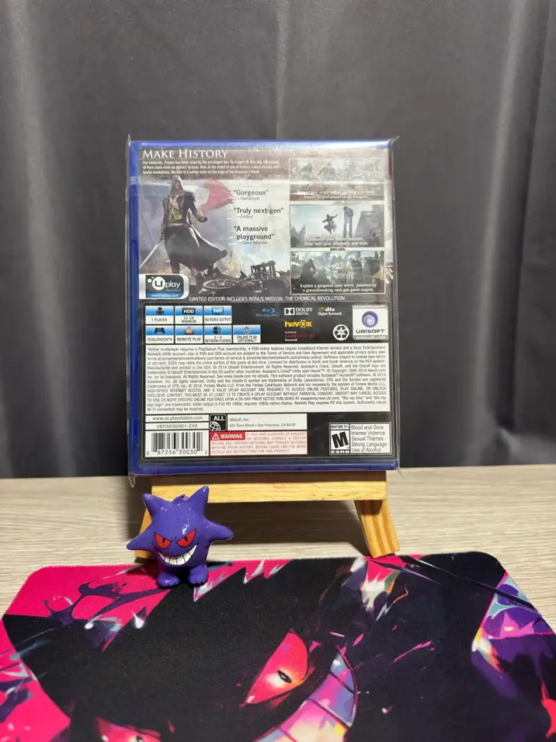 Assassin's Creed Unity Edición Limitada PS4 - 2