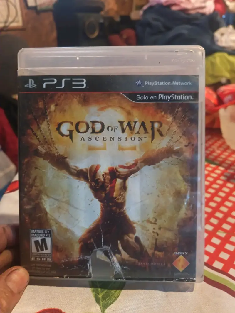 Juego PS3 God of War Ascension en buen estado - 1
