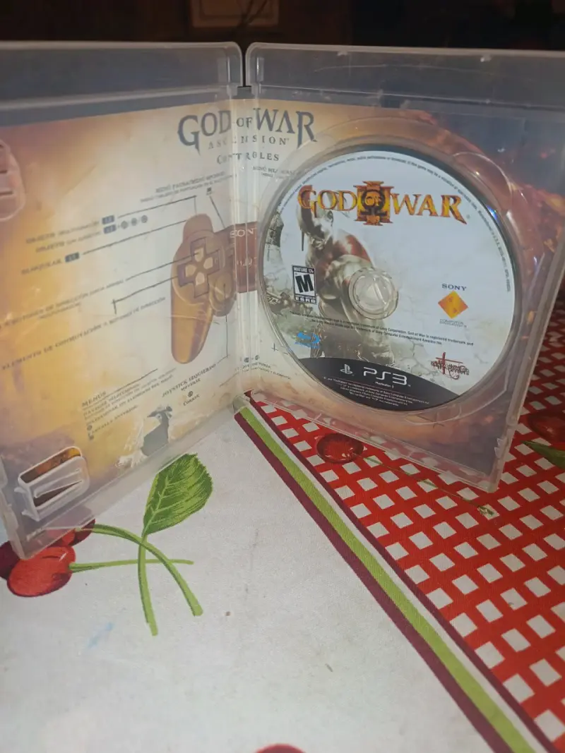 Juego PS3 God of War Ascension en buen estado - 2