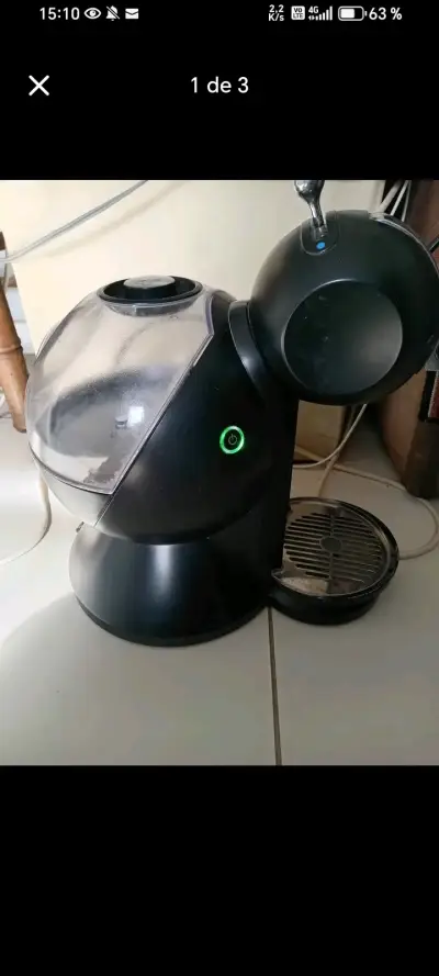 Cafetera Dolce Gusto automática negra - miniatura 3