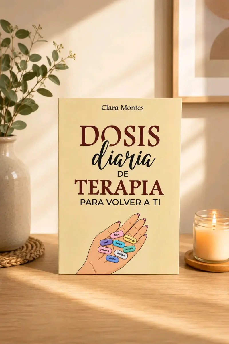 Libro Dosis Diaria de Terapia de Clara Montes