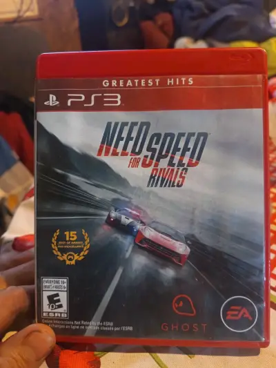 Juego PS3 Need for Speed Rivals Greatest Hits - miniatura 1
