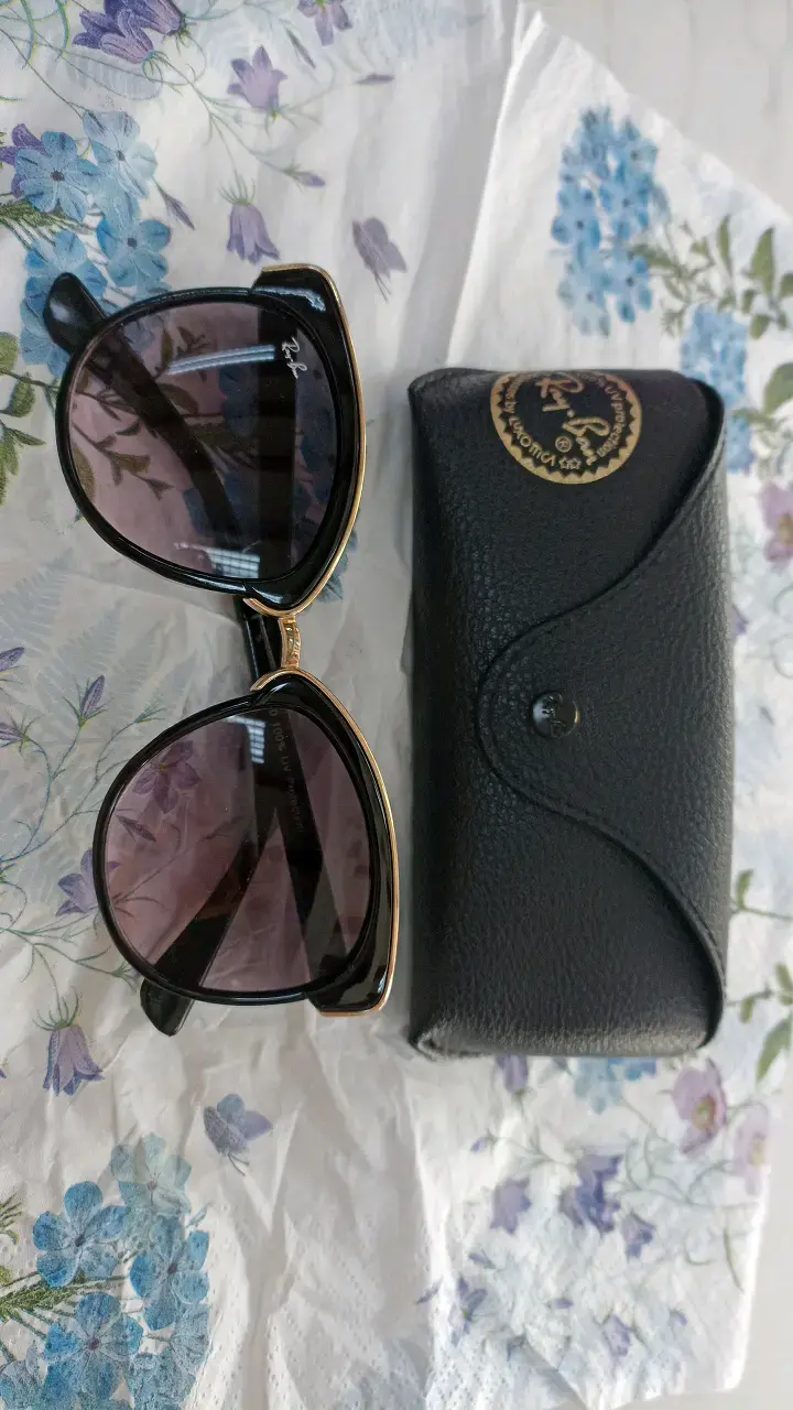Gafas de sol Ray-Ban con estuche