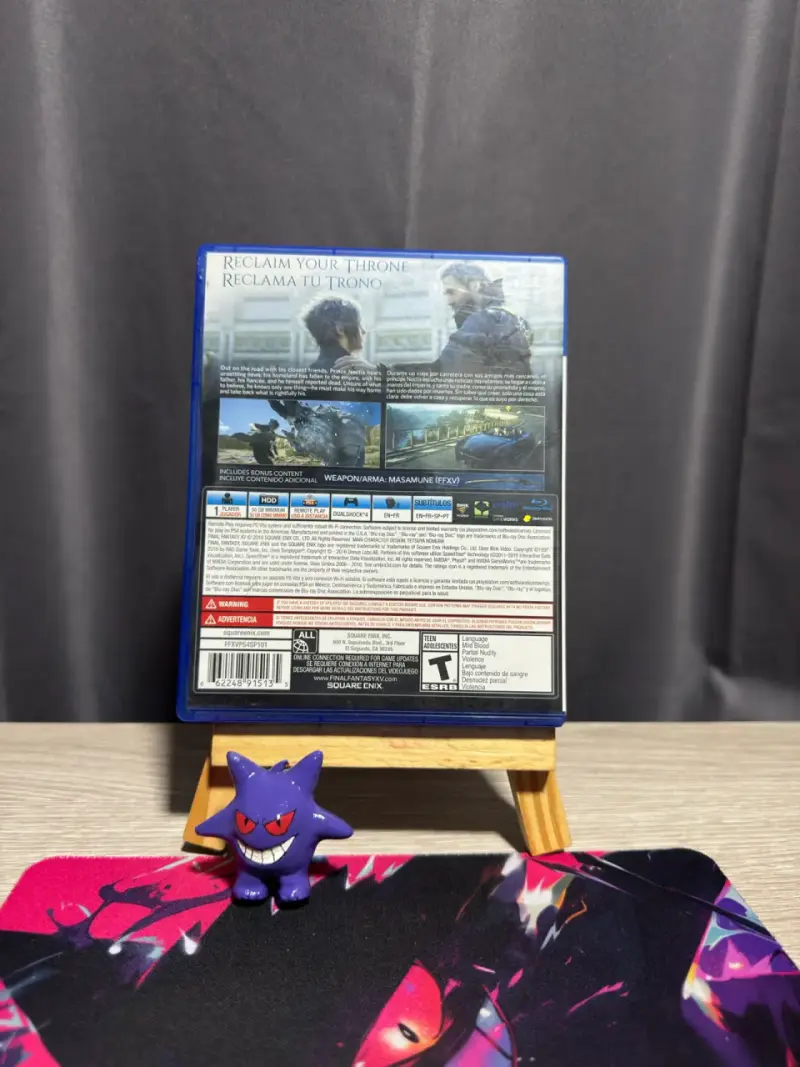 Juego PS4 Final Fantasy XV Edición Día Uno - 2
