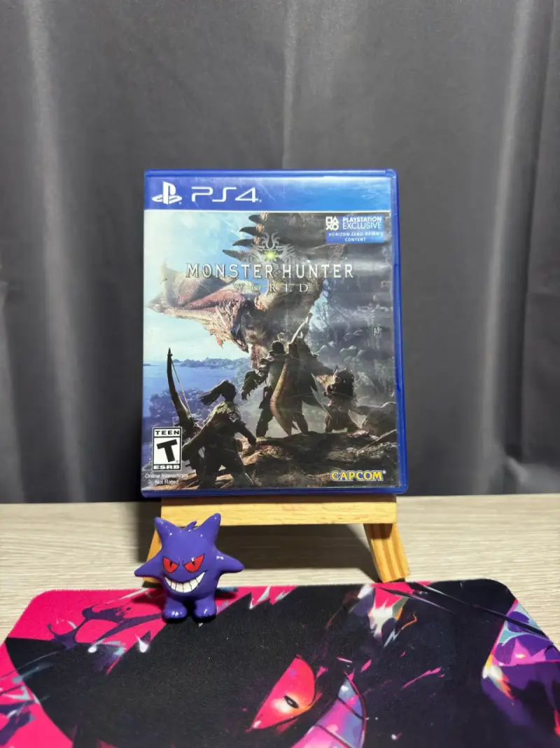 Juego PS4 Monster Hunter World - 1