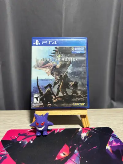 Juego PS4 Monster Hunter World - miniatura 1