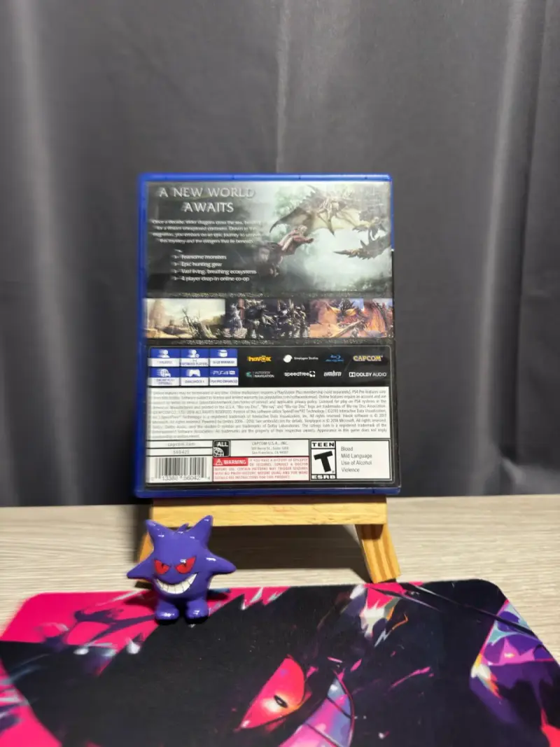 Juego PS4 Monster Hunter World - 2