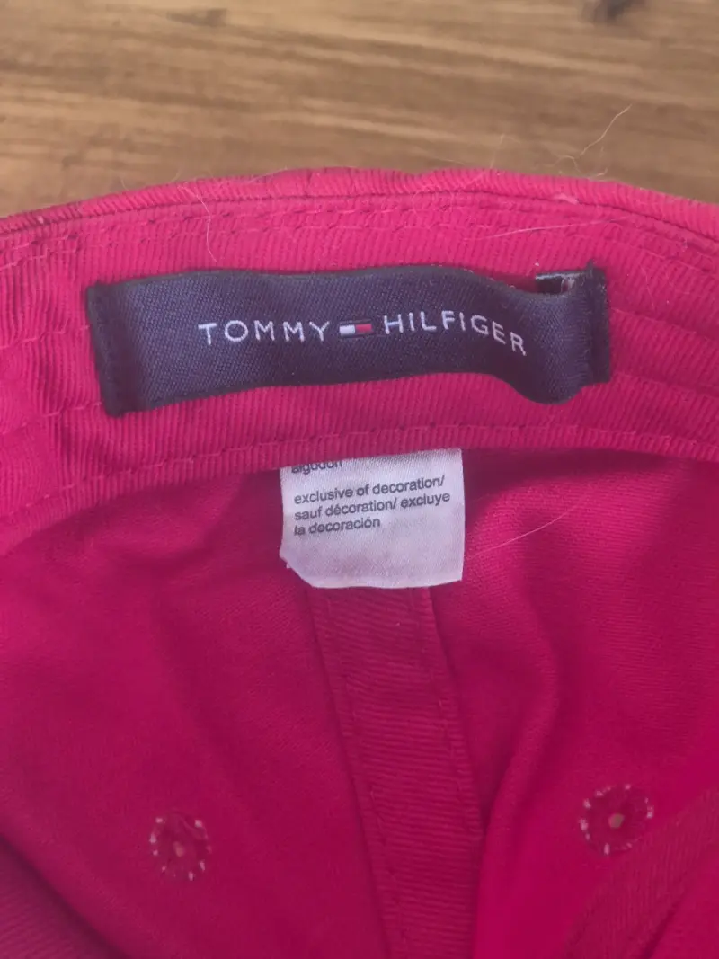 Gorra roja Tommy Hilfiger Varsity - 2