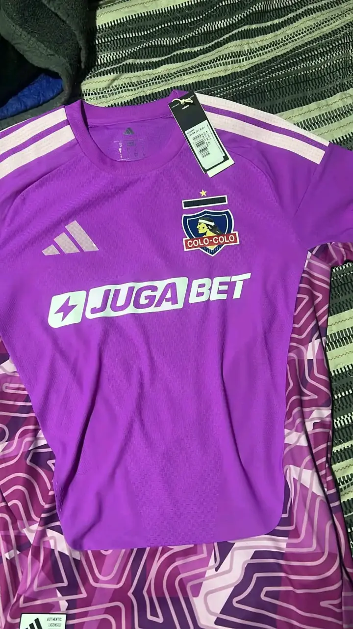 Camiseta Adidas Colo-Colo Morada Oficial - 1