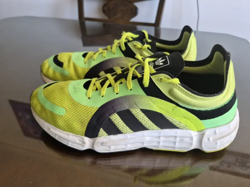 Zapatillas deportivas Adidas Sonkei verde neón - 1