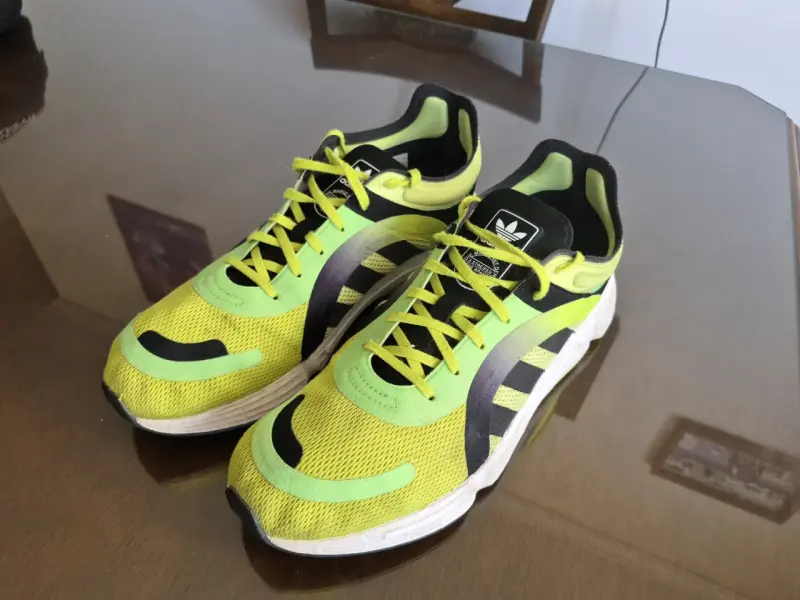 Zapatillas deportivas Adidas Sonkei verde neón - 2
