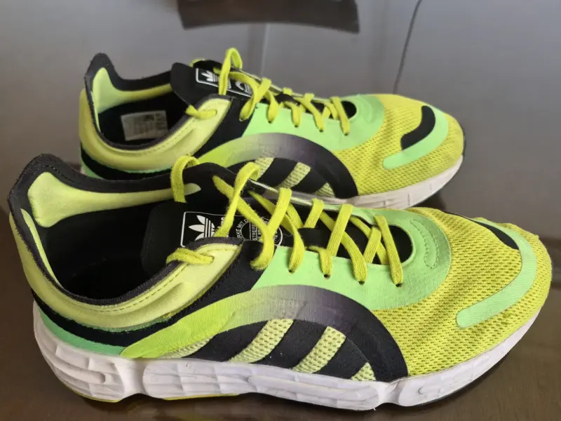 Zapatillas deportivas Adidas Sonkei verde neón - 3