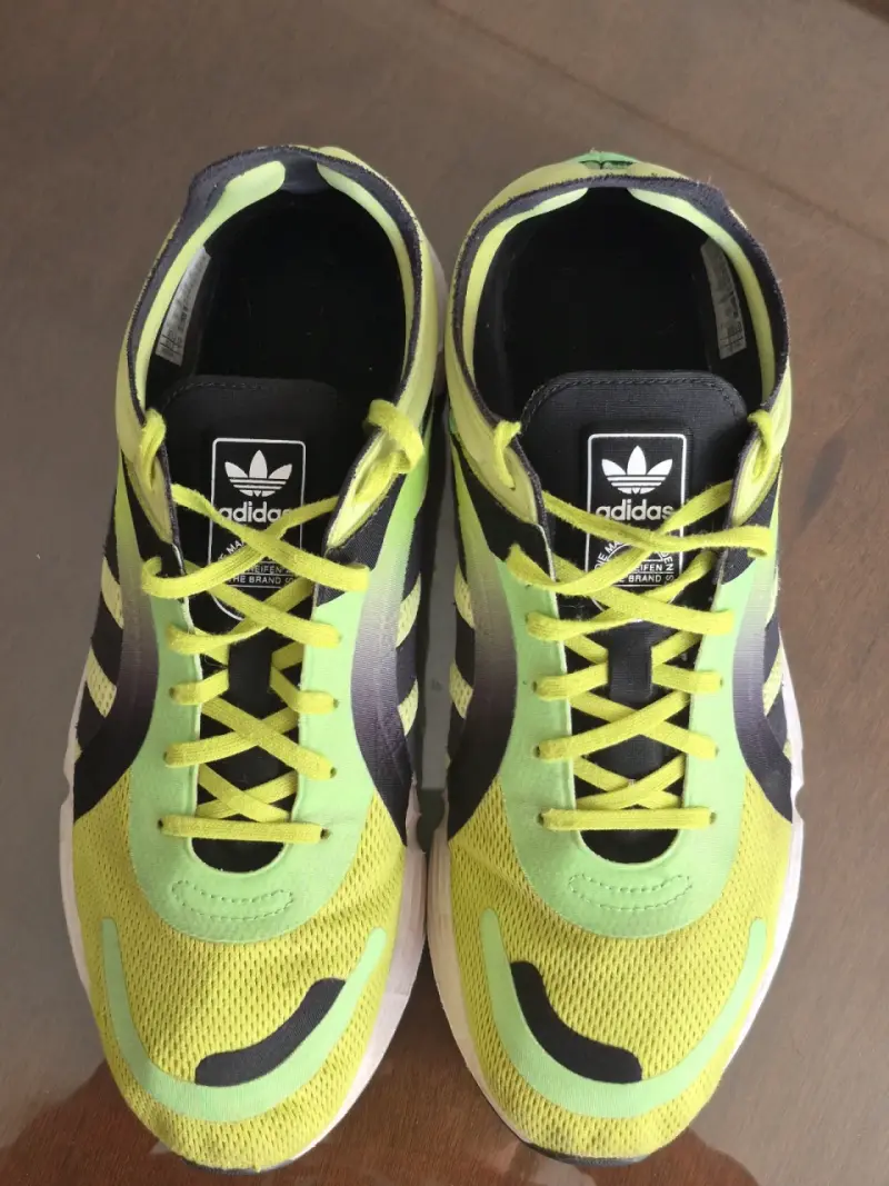 Zapatillas deportivas Adidas Sonkei verde neón - 6