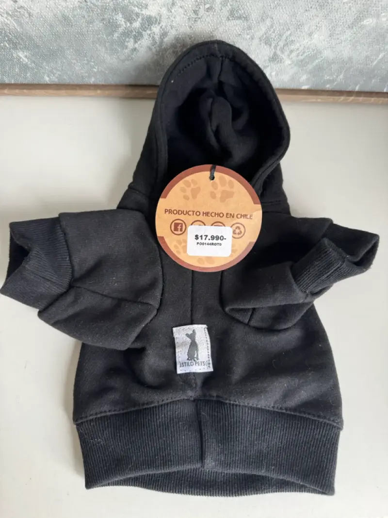Ropa perro pequeño tipo Poleron marca Estilo Pets - 5