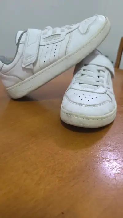 Zapatillas deportivas blancas Skechers para niños - miniatura 1