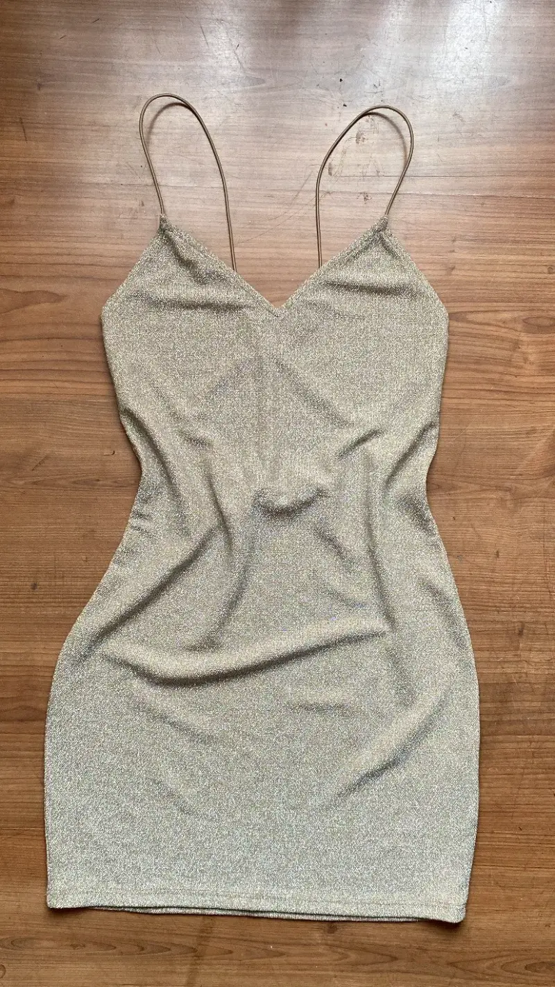Vestido corto - 2