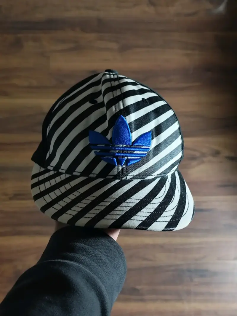JOCKEY ADIDAS ORIGINALS TREFOIL RAYADO STREETWEAR