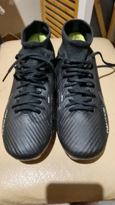 Botines de fútbol Nike Zoom negros - miniatura 3