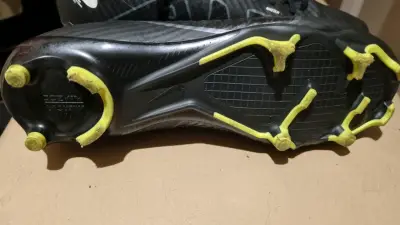 Botines de fútbol Nike Zoom negros - miniatura 5